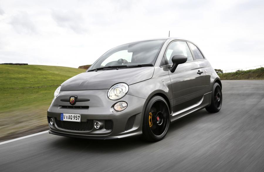  Abarth 595 Competizione 2014 года  (AU) (фото 2 из 26)